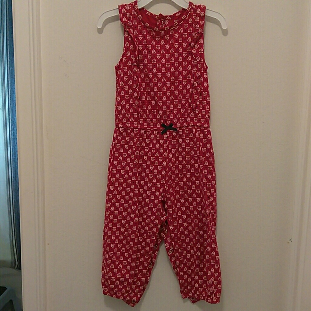 3/12 🌸 Carter's girls jumpsuit